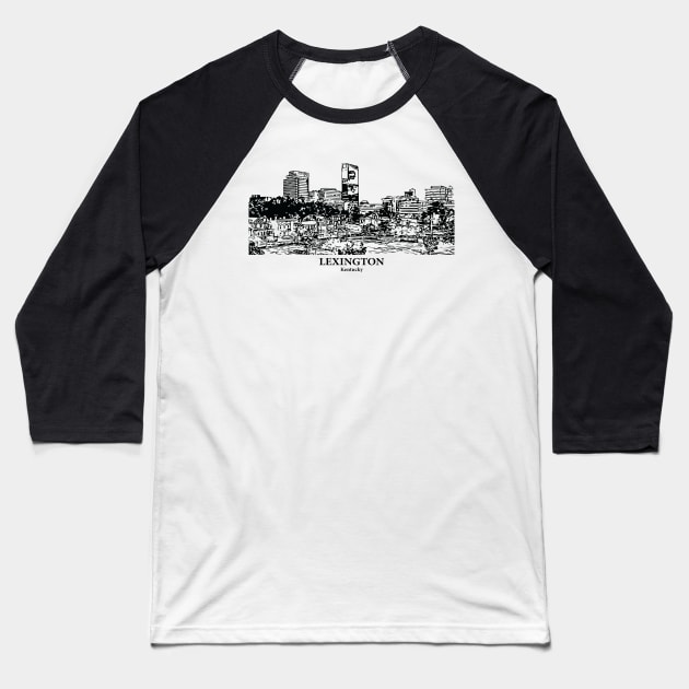 Lexington - Kentucky Baseball T-Shirt by Lakeric